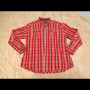 Echo Unlimited Button Down